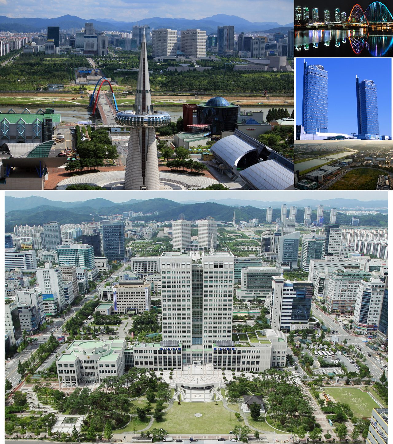 대전광역시 도심
